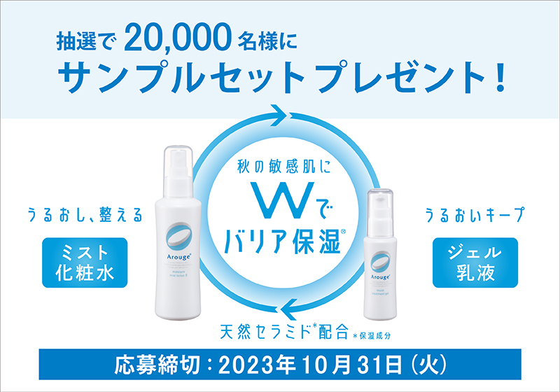 サンプルセットプレゼントキャンペーン