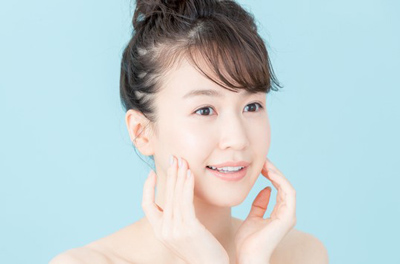 中指と薬指の腹を使ったつけ方