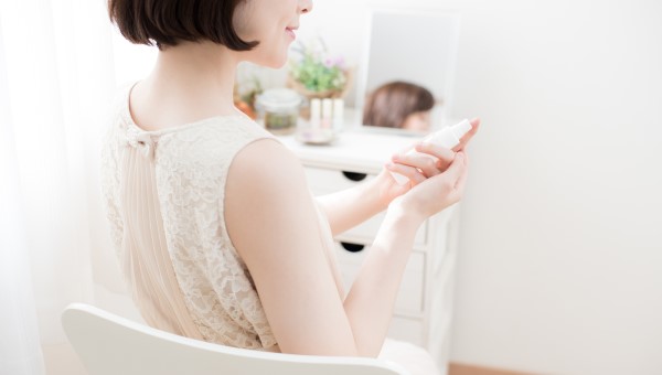ミスト化粧水の活用