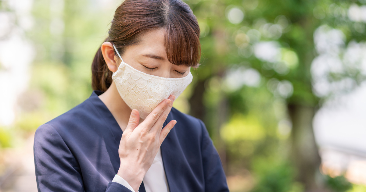 花粉と肌荒れの関係を知って肌トラブルを予防 敏感肌研究室 Arouge アルージェ