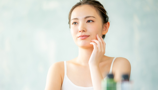 スキンケアを見直して肌荒れ対策