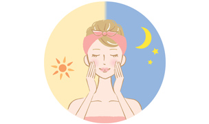 スキンケアアイテムの使用順を解説！朝夜の目的の違いとは？