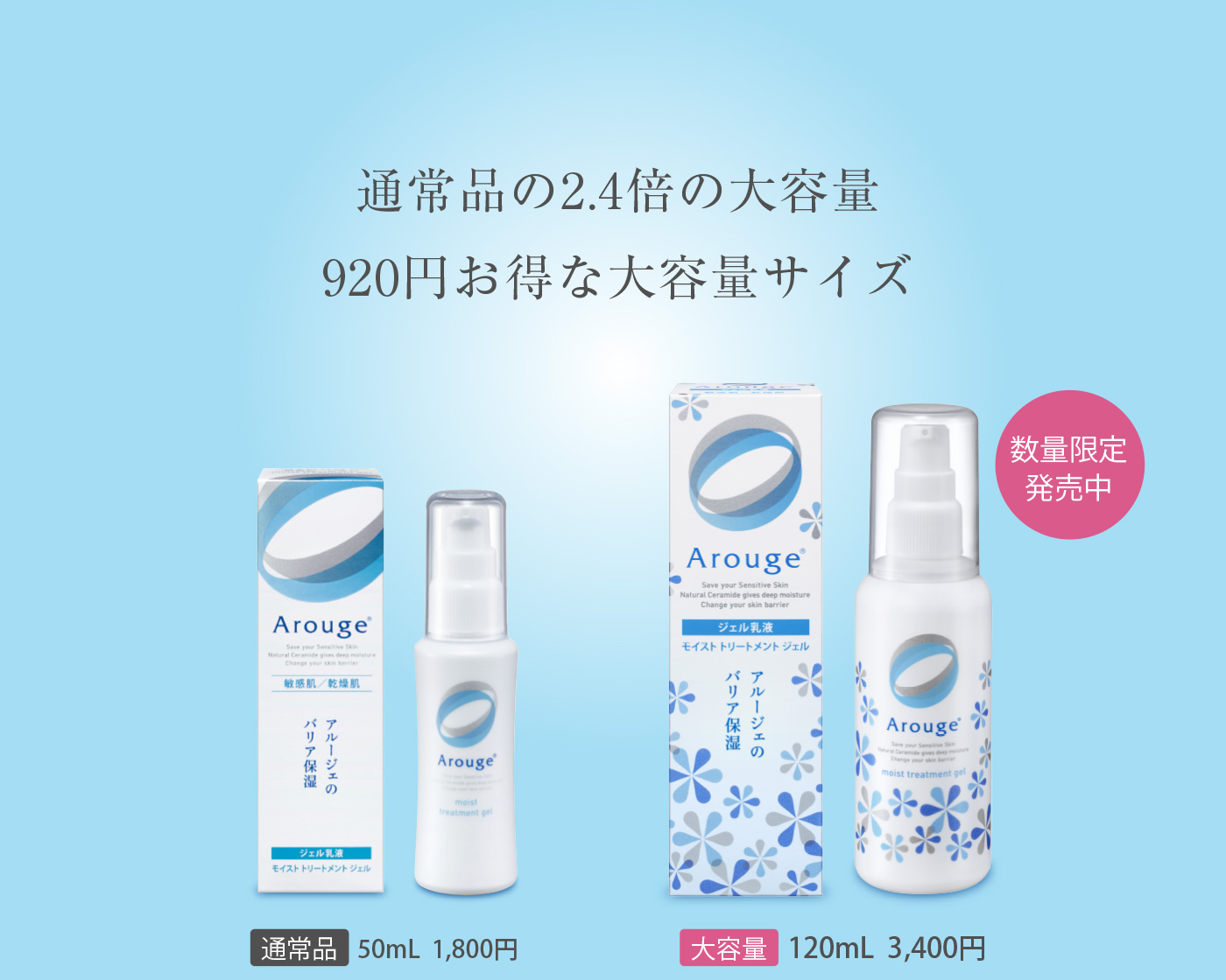 上品 モイストトリートメントジェル ジェル乳液 アルージェ - 乳液/ミルク - www.qiraatafrican.com