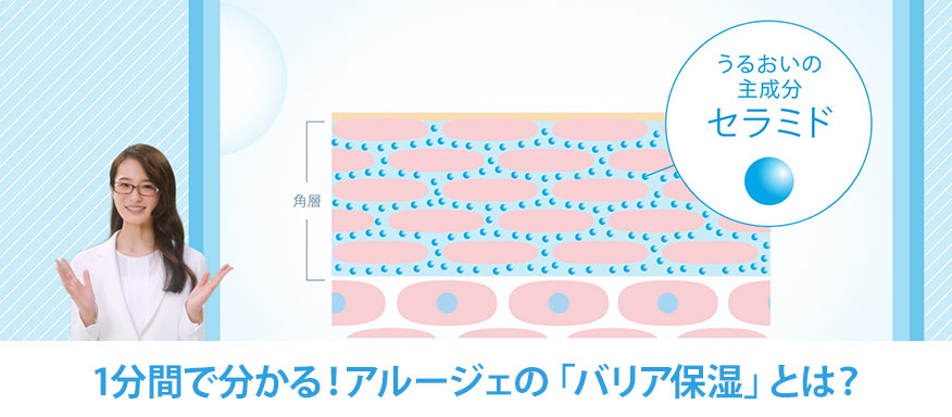 バリア保湿動画