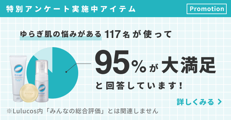 特別アンケート実施中アイテム